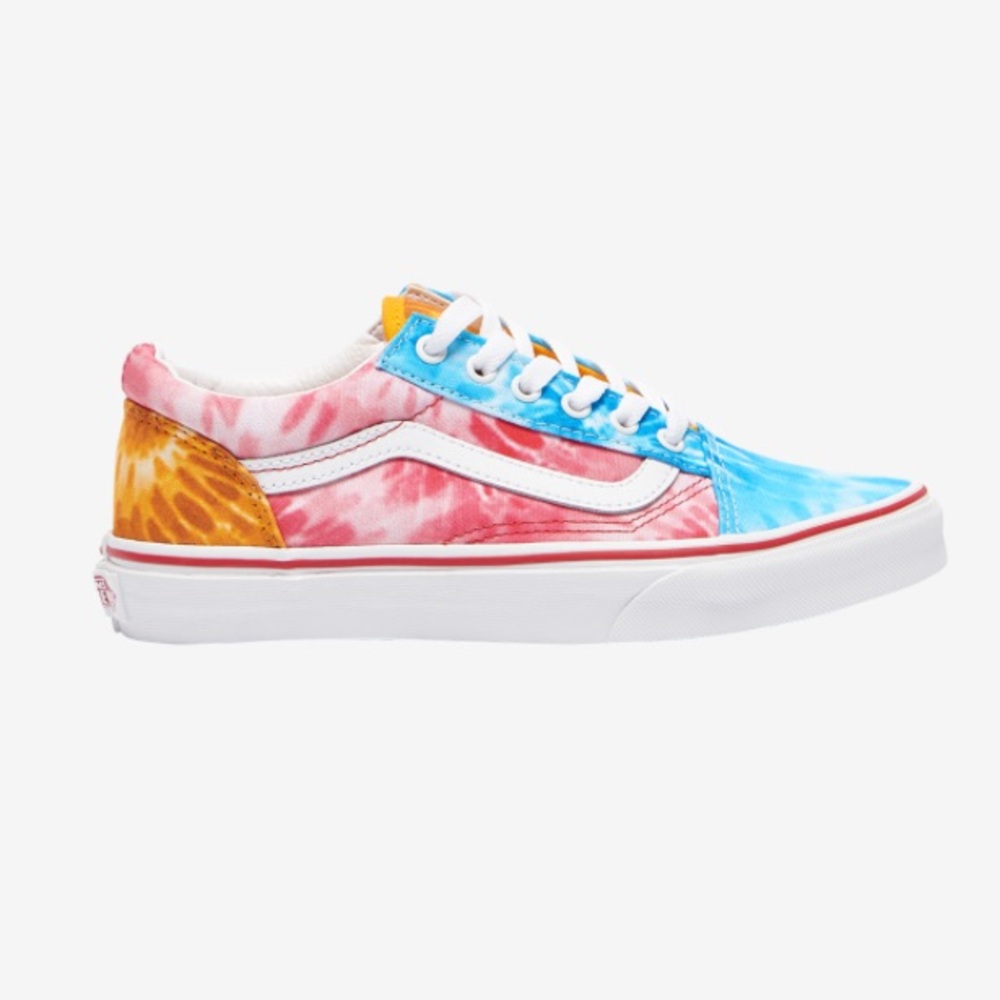 Classic Vans Old Skool Style Tie Dye US 5 EUC